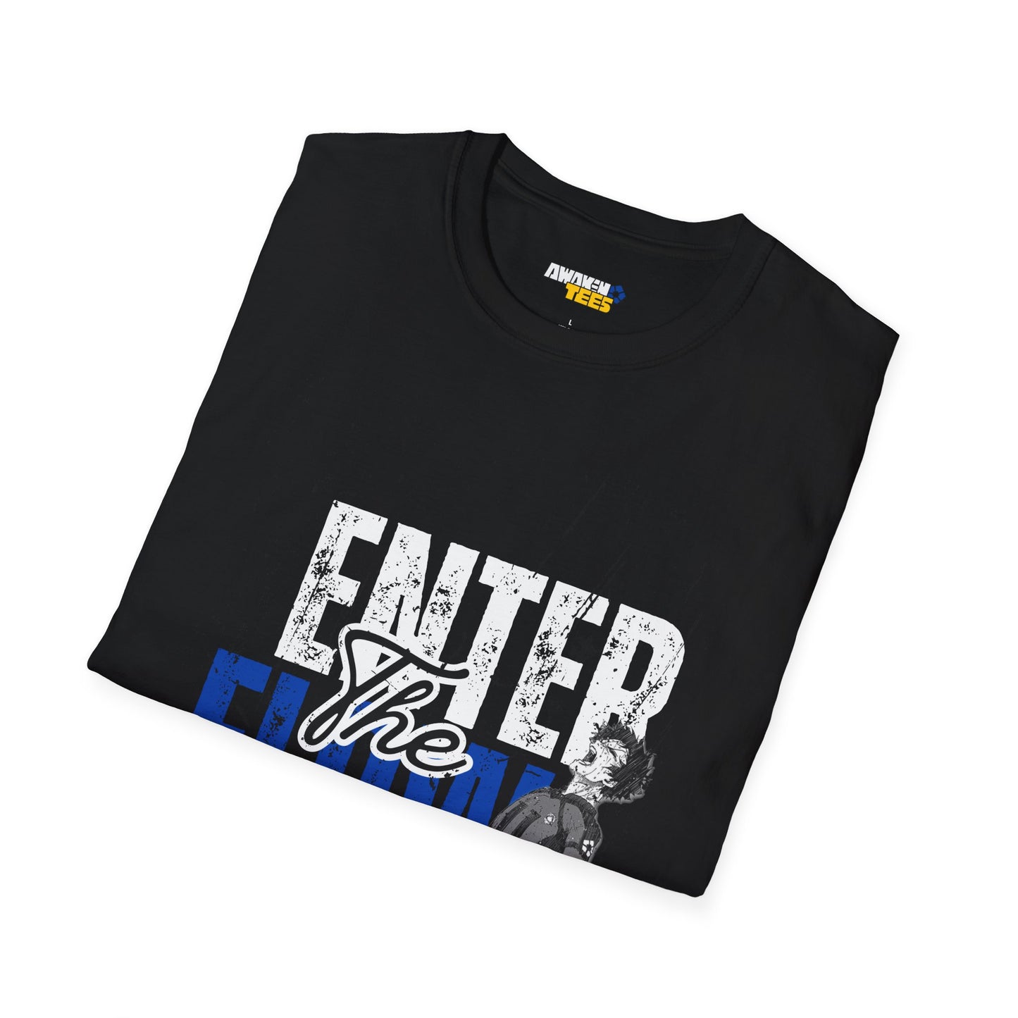 "Enter the flow." Blue Lock Isagi Yoichi T-Shirt
