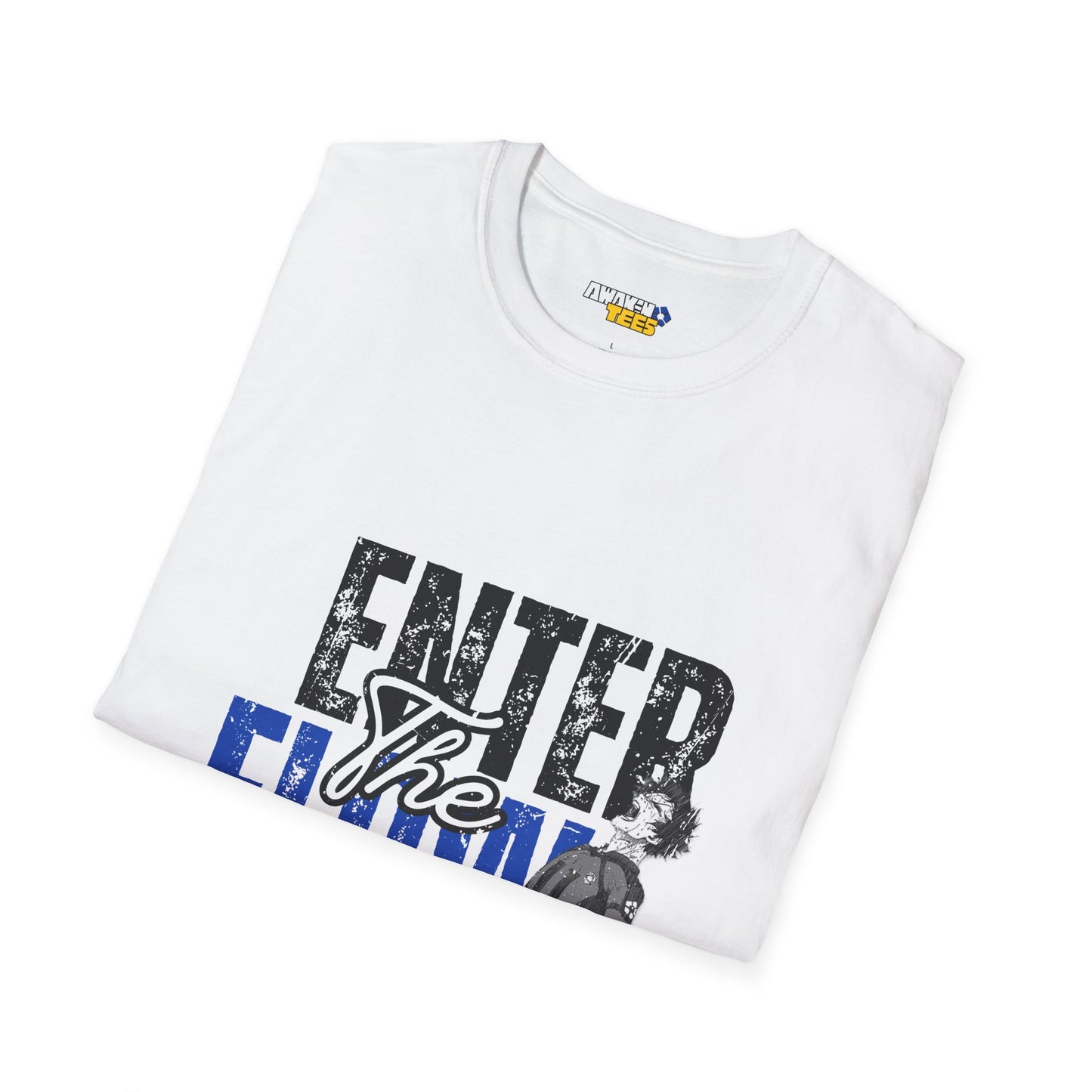 "Enter the flow." Blue Lock Isagi Yoichi T-Shirt