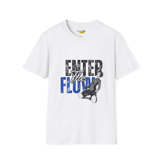 "Enter the flow." Blue Lock Isagi Yoichi T-Shirt