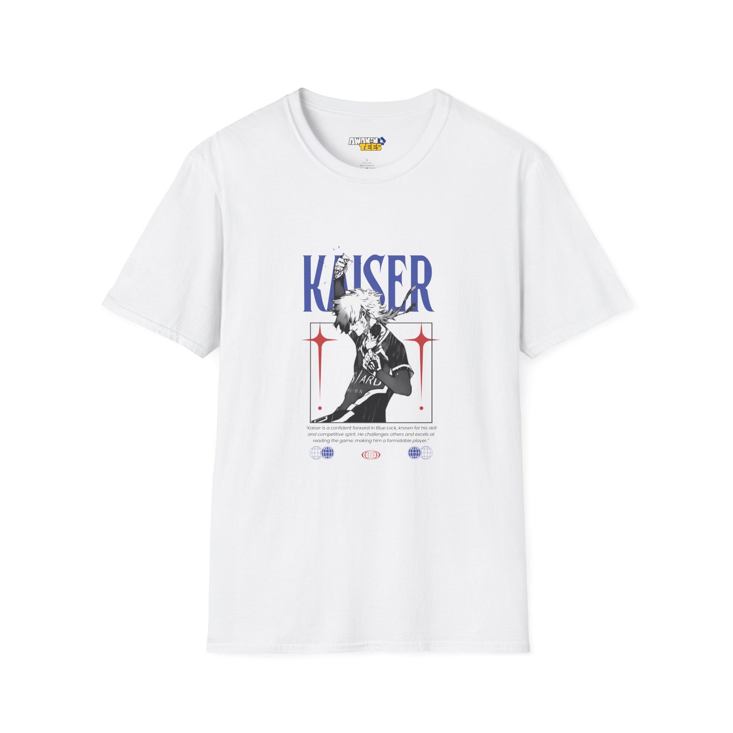 Blue Lock Michael Kaiser T-Shirt