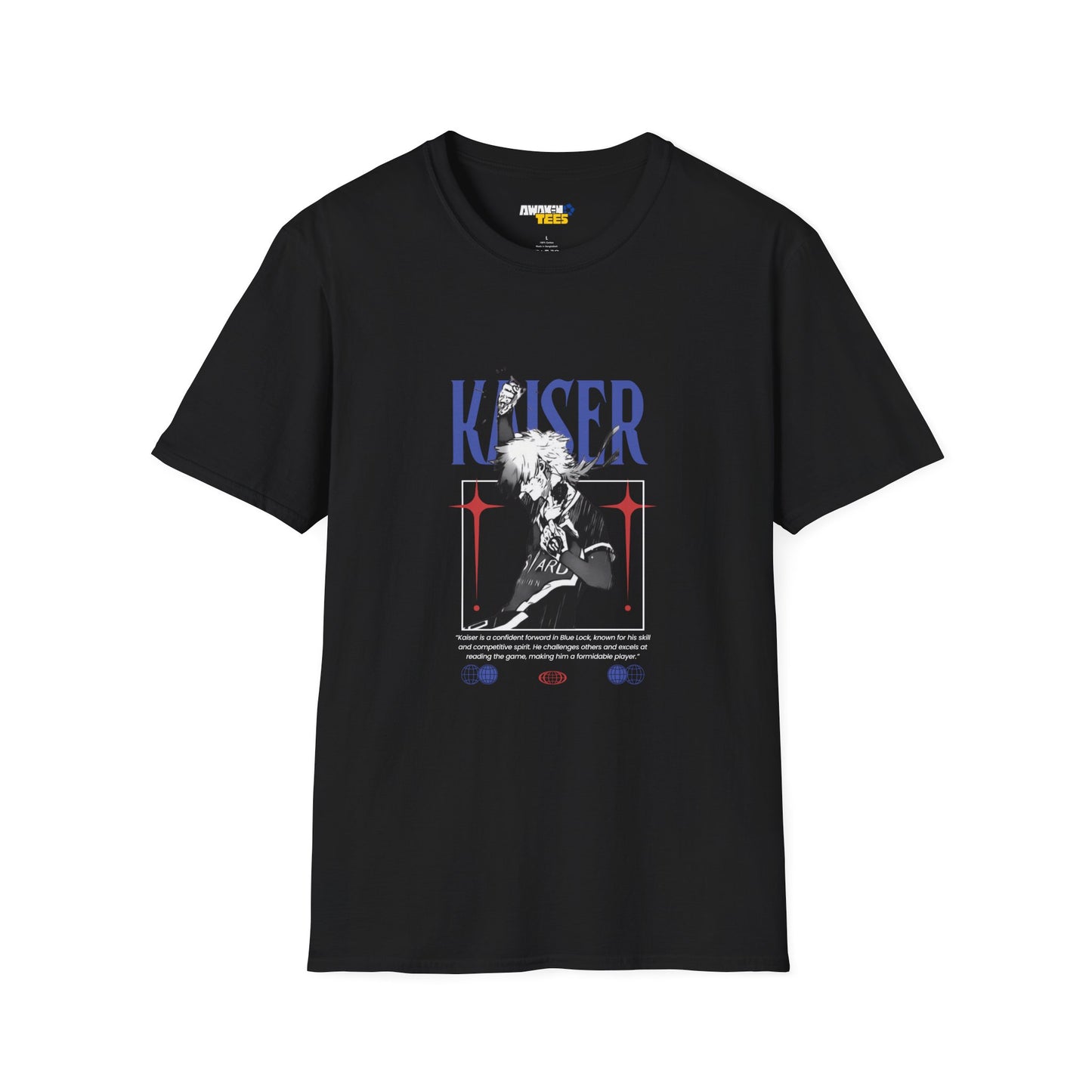 Blue Lock Michael Kaiser T-Shirt